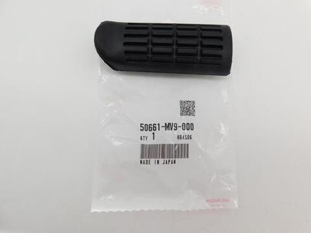 накладка подножки водителя Honda VTR1000 VFR1200 CBR900RR CBR1100XX CB1300 VFR800 CBR600F 50661-MV9