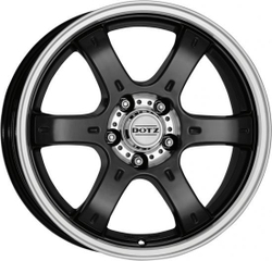 Dotz Crunch 8x16 6x139.7 ET 35 Dia 67.1 (BKL)