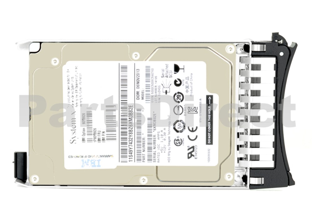 Жесткий диск IBM 00NA221 300-GB 15K 12G 2.5 SAS G3HS 512e