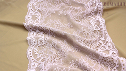 Эластичное кружево, 23 см, орхидея (Арт: EK-2299), м