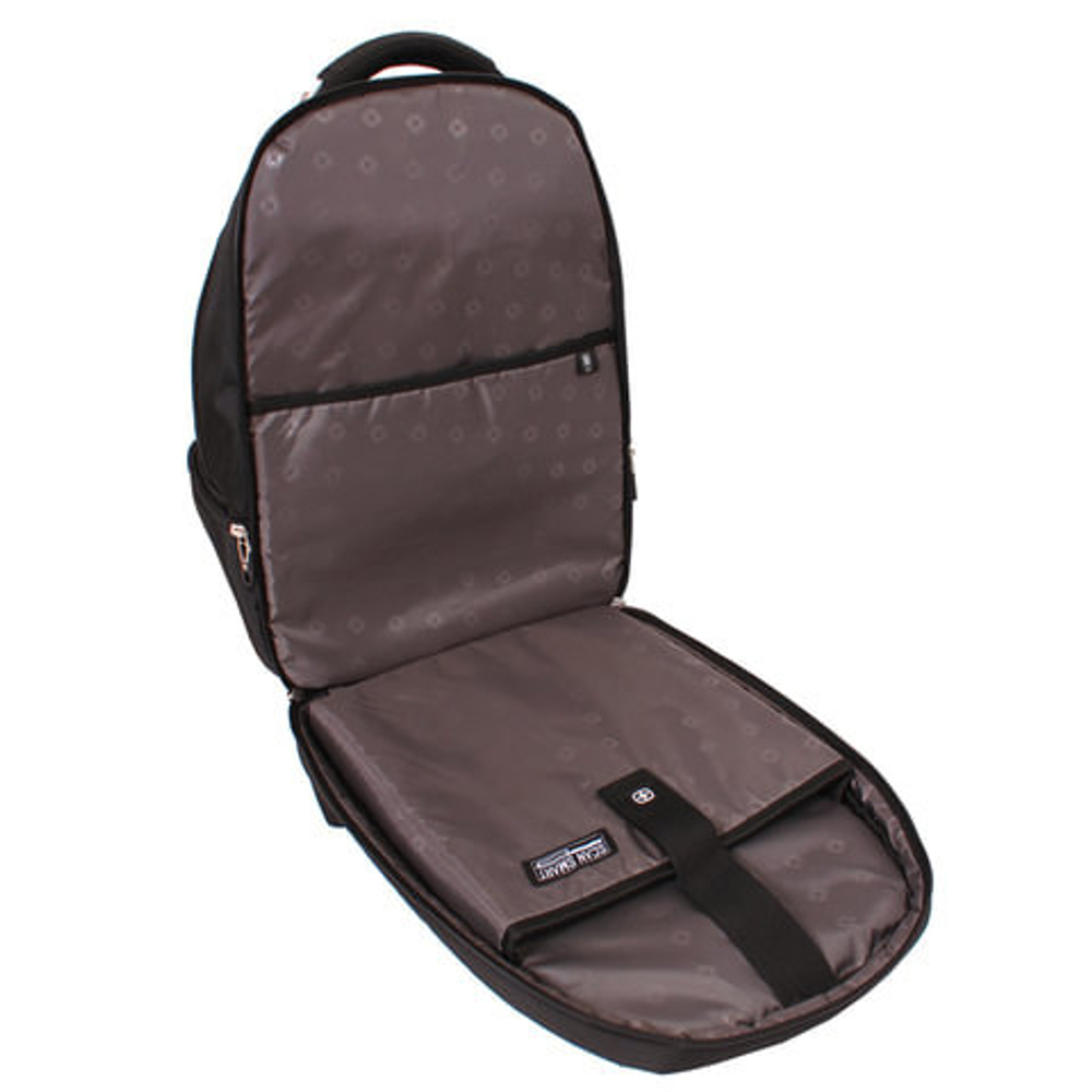 Рюкзак WENGER, универсальный, черный, функция ScanSmart, 34 л, 46х34х24 см, 5902201416