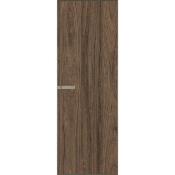 Скрытая алюминиевая дверь Invisible 1AGN ясень горный