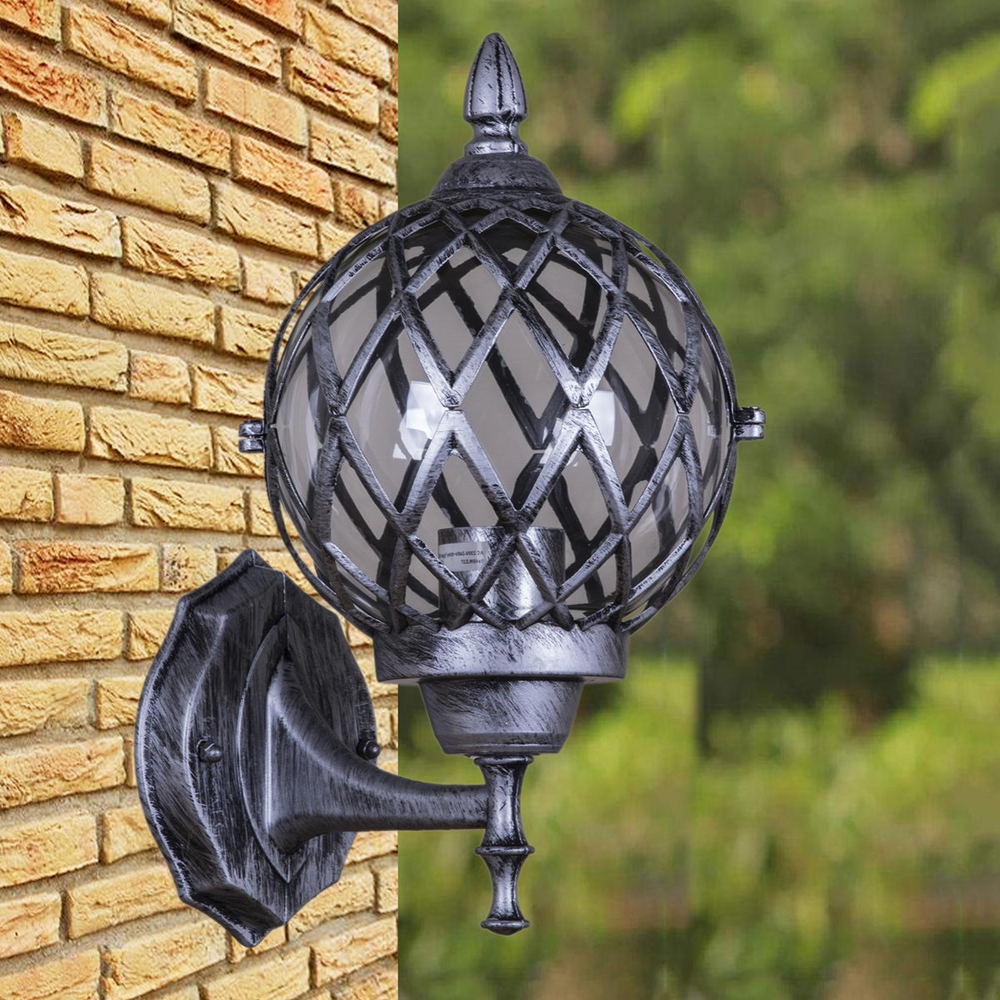 Садово-парковый светильник Reluce E27 09018-0.2-001SW BKSL