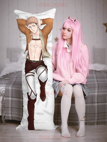 Дакимакура Жан Кирштайн арт. 0324