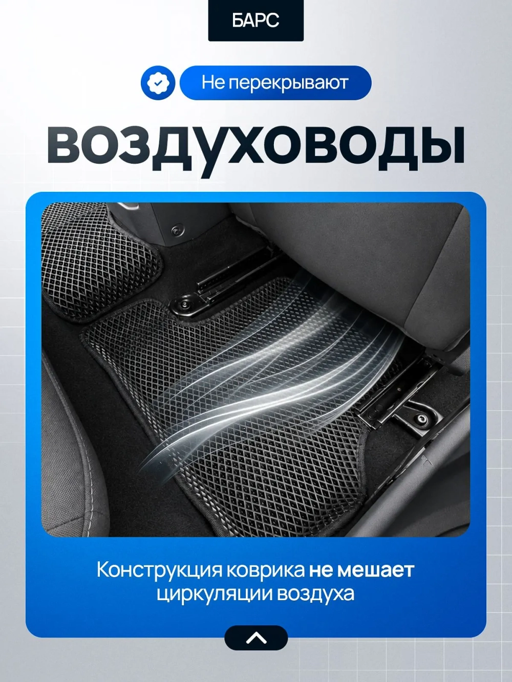 Коврики для автомобиля Форд Фокус 3 / Ford Focus 3 / 3D с бортами / ЭВА, ЕВА, EVA / черные /