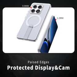 Прозрачный чехол Mesh Pro Magnetic Case для Xiaomi 14T Pro