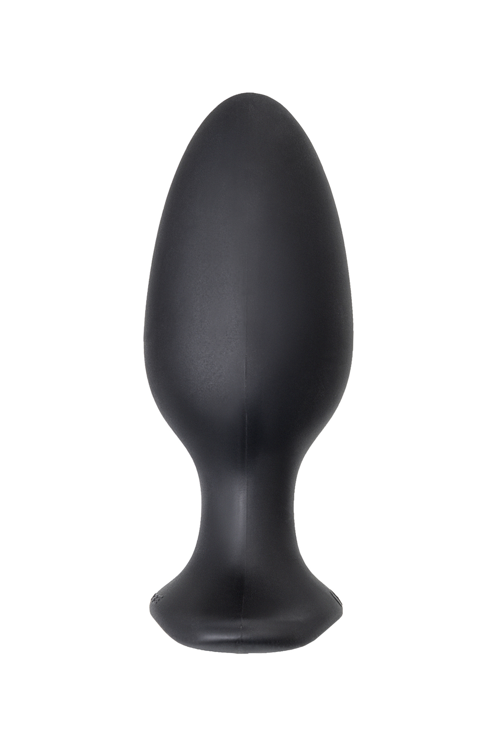 Анальная втулка LOVENSE Hush 2 (L), силикон, черная, 15 см, Ø 5,7 см