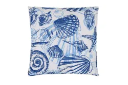 Декоративная подушка 45х45 см, цвет Шелл