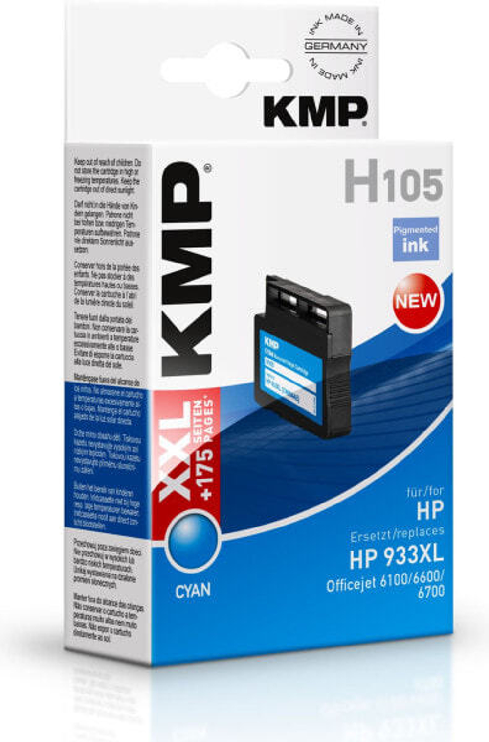 KMP H105 Голубой 1 шт 1726,4003