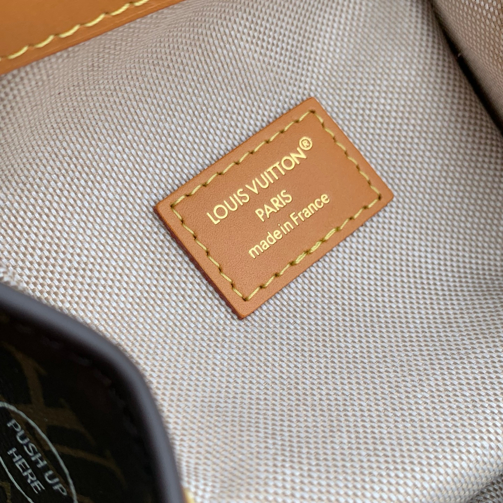 Louis Vuitton Milk Bag