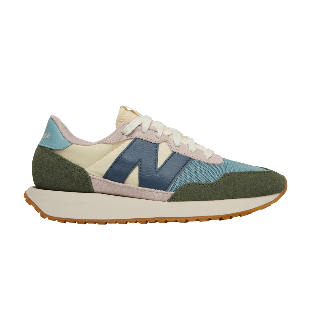 Кроссовки New Balance Nb 237 (Женская размерная сетка)