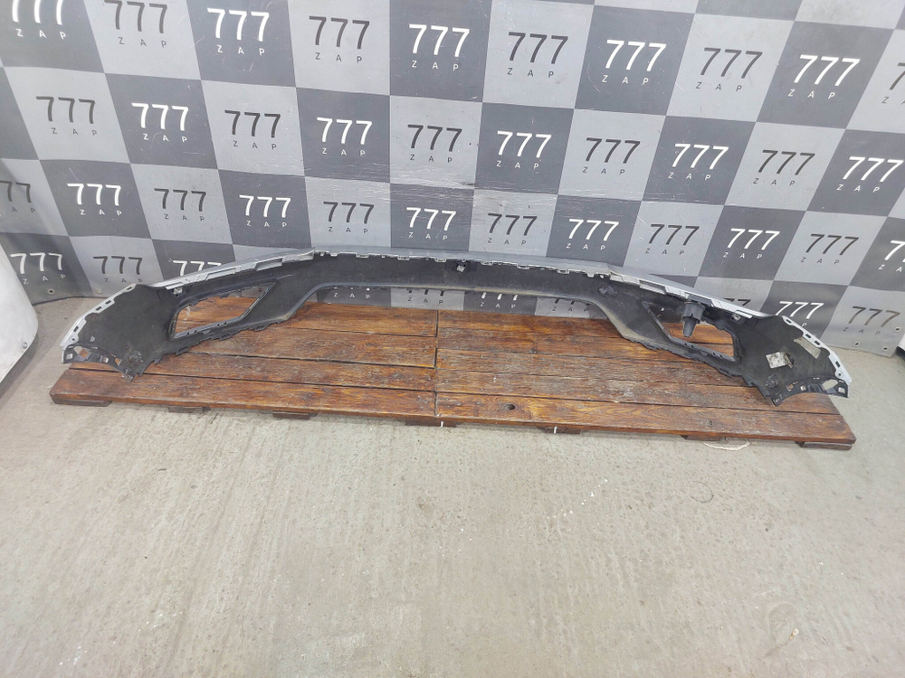Бампер передний Volkswagen Tiguan 2 16-20 Б/У Оригинал 5NR807217GRU