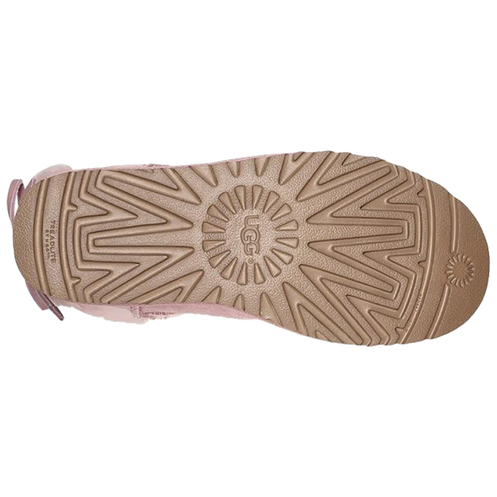 Сапоги UGG Classic Dudble Bow Mini, 1103652-PCRY