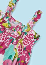 платье с повязкой на голову