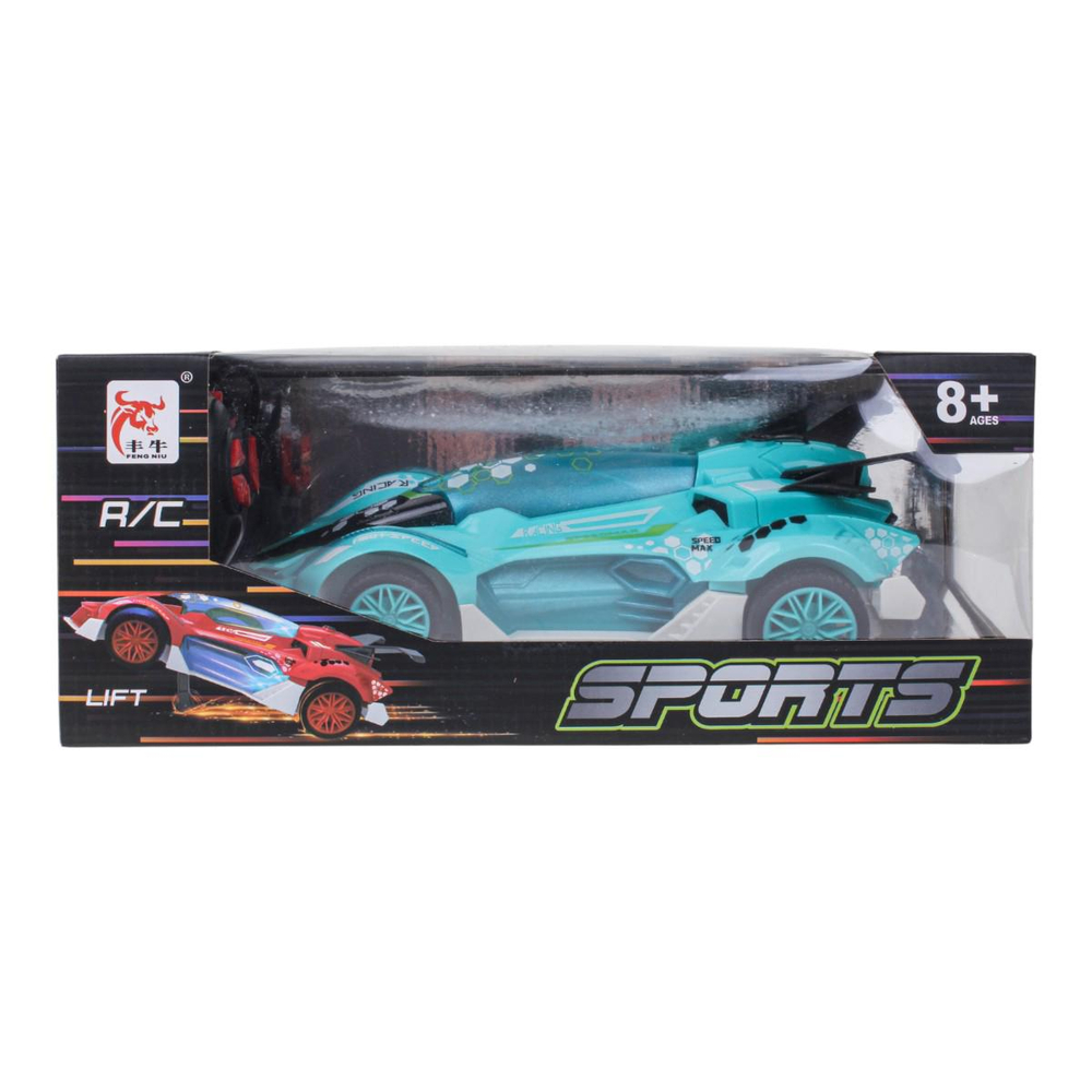 Гоночная машина на РУ, коробка FN117