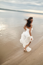 Платье с клиньями