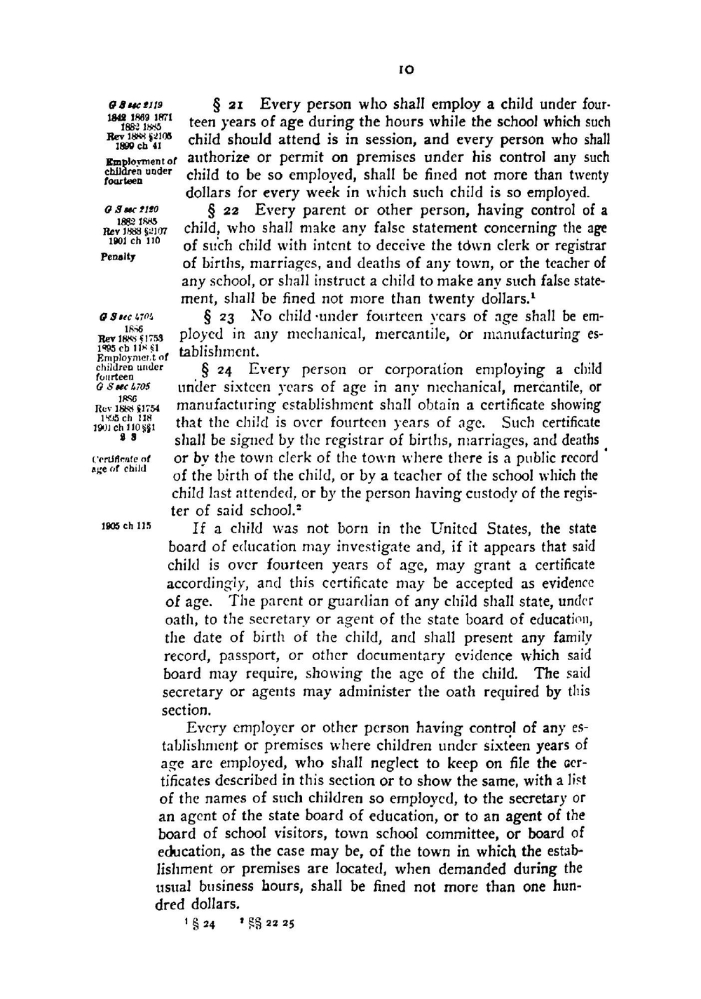 Connecticut School Document | Сборник