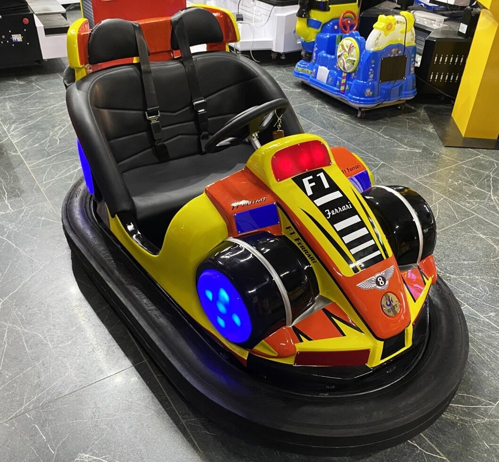 Бамперная машинка "F1"