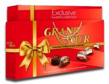 Набор конфет &quot;Grand Tour&quot; Красная 370г. - купить не дорого в Москве