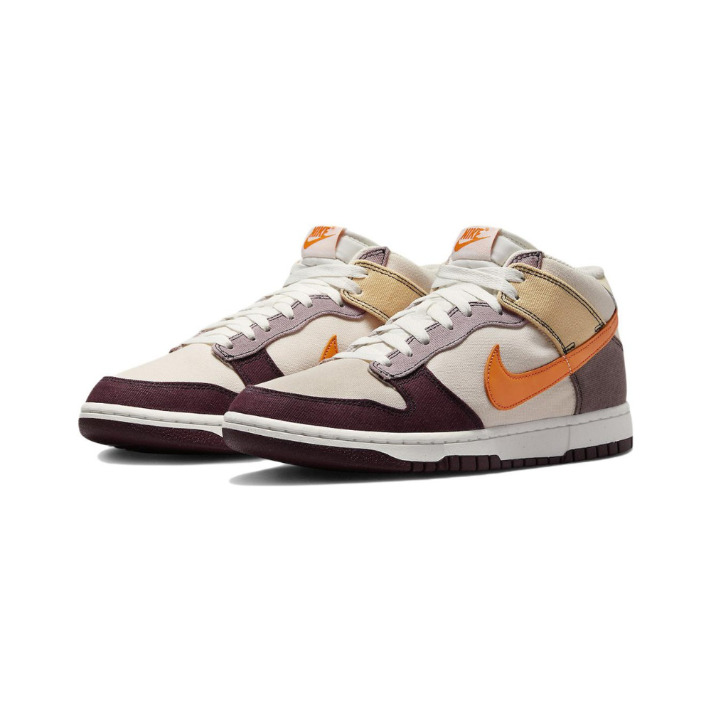 Мужские кроссовки Nike Dunk Mid 'Coconut Milk Plum Orange' DV0830-101