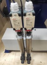 GDK03 with PLC / DRB9-P365Z with control system - Станция смазки электрическая для двухлинейных систем, рабочее давление до 400 бар, подача 365 мл/мин, мощность двигателя 1,5 кВт, объем бака 100 литров; тип станции - Станция с системой управления с набором клапанов для управления, шкафом управления на базе ПЛК