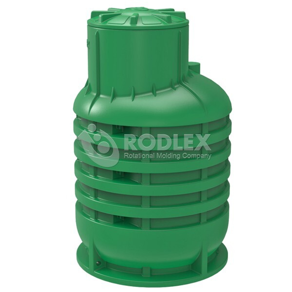 Кессон для скважин Rodlex -KS 2.0 усиленный (зеленый) Родлекс(1300x1300x2000см;145кг;зеленый) - арт.559816