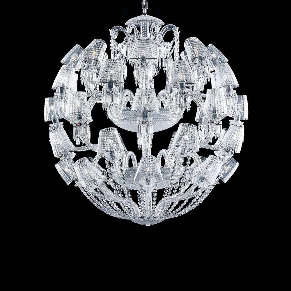 Люстра из хрусталя SG2-7 by Baccarat
