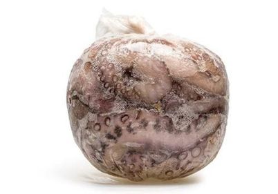 Осьминог свежемороженый очищенный~1.7кг