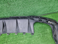 Юбка заднего бампера Haval F7 2 (2024-н.в.)