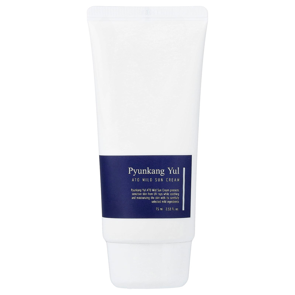 Pyunkang Yul, ATO мягкий солнцезащитный крем, SPF 50+ PA ++++, 75 мл (2,53 жидк. Унции)