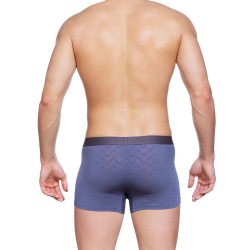 Мужские трусы боксеры фиолетовые Sergio Dallini SG2303-1