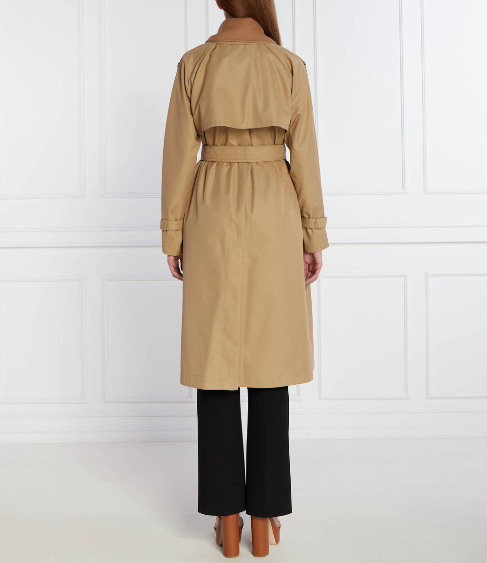 Тренч Weekend MaxMara - бежевый(150210416)