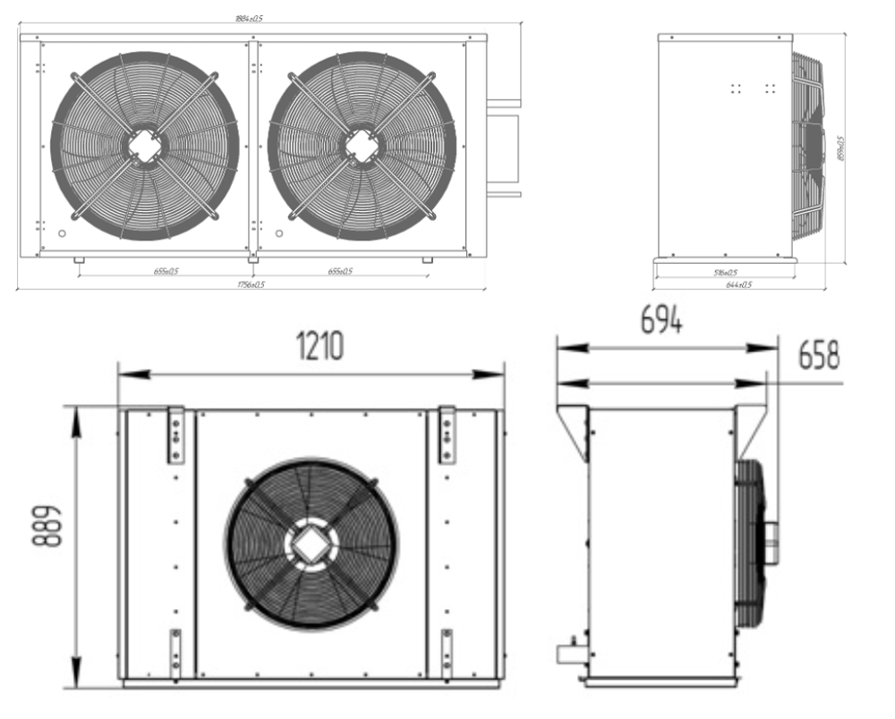 Сплит система Intercold МСМ 6186 FT
