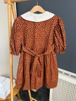 Хлопковое платье Raspberry Plum, 122