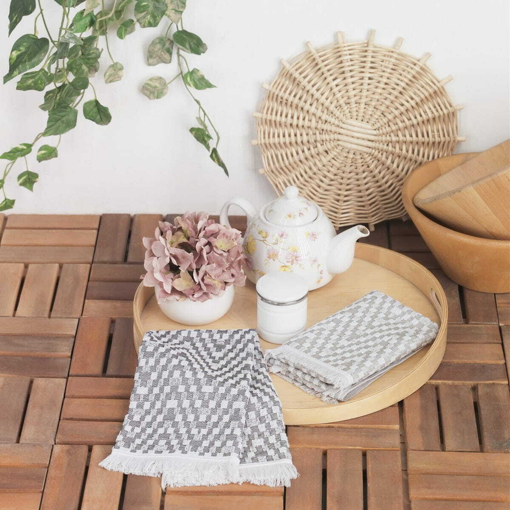 Набор кухонных полотенец 2шт 40х60 Arya home Vera