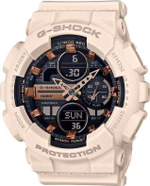 Японские наручные часы Casio G-SHOCK GMA-S140M-4AER с хронографом