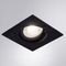 Встраиваемый светильник Arte Lamp Tarf A2178PL-1BK