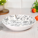 Тарелка суповая 660мл 20,5см Botanica, серый