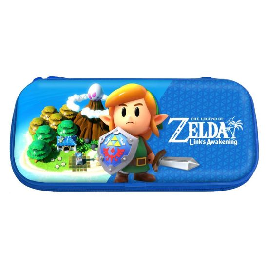 Nintendo Switch Защитный чехол Hori Link's Awakening hard pouch для консоли Switch (NSW-218U)