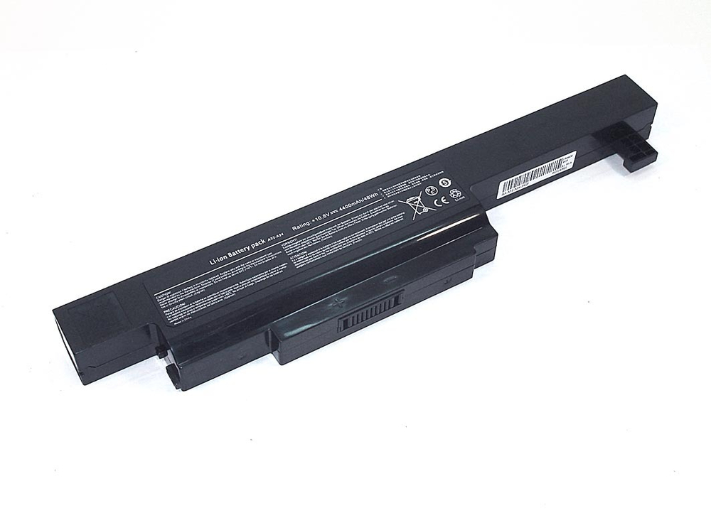 Аккумуляторная батарея для ноутбука MSI CX480 HASEE (A32-A24) 10.8V 4400mAh OEM черная