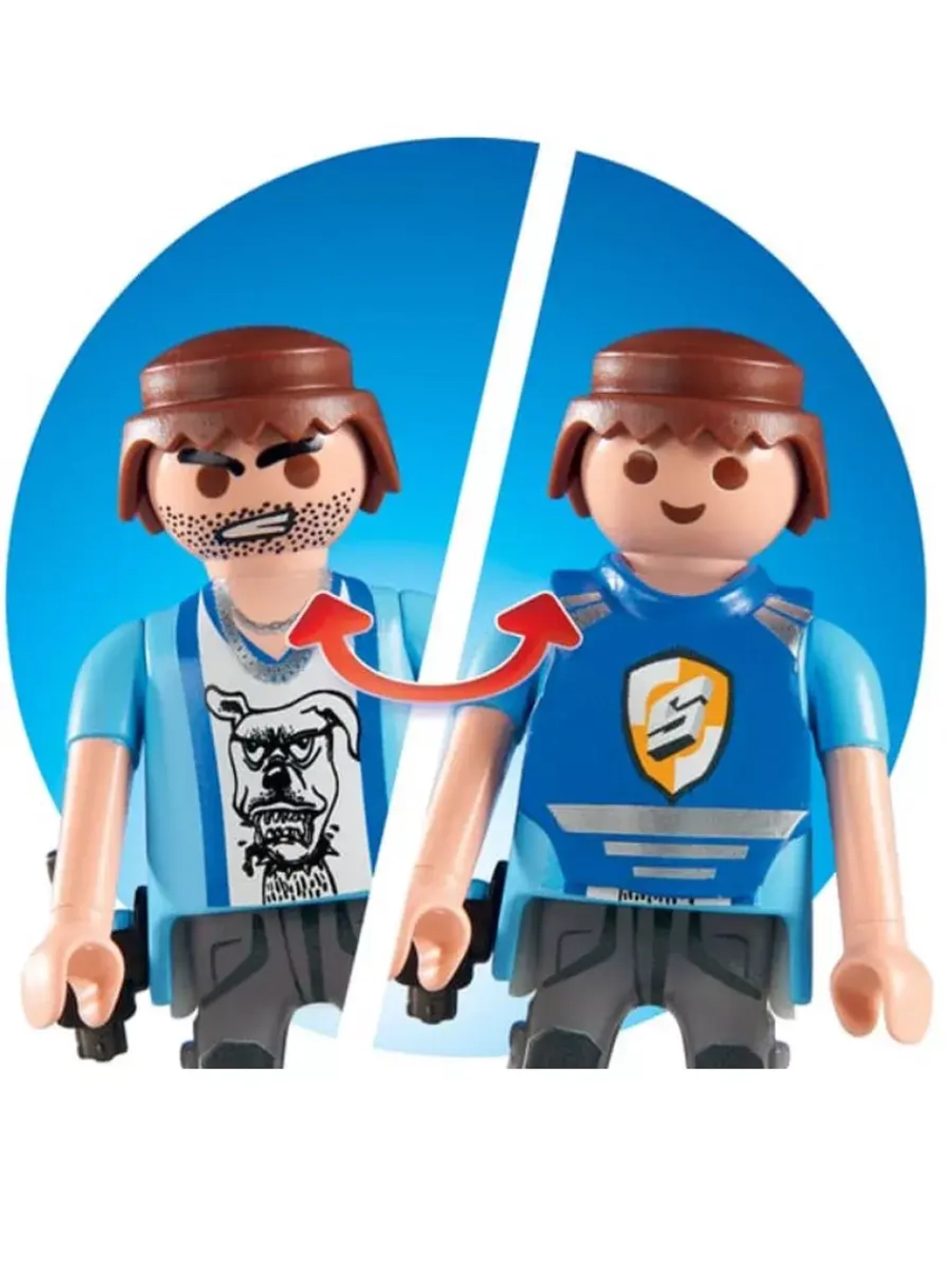 Набор Инкассаторы Playmobil