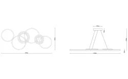 Подвесная люстра Arte Lamp STARDUST