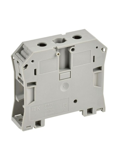 Колодка клеммная CTS ARMAFIX 70кв.мм сер. IEK YCT10-00-K03-070