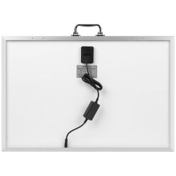 Портативная солнечная электростанция ЭРА ERAZS-02 (комплект), 400 Вт, 54 000 мАч, Li-ion. Солнечная панель 50 Вт