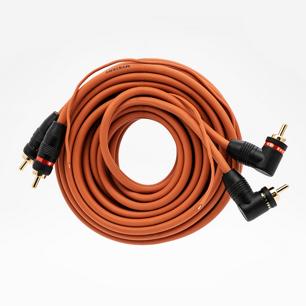 Mystery MRCA 5.2C (межблочный RCA-кабель 5м.) угловой