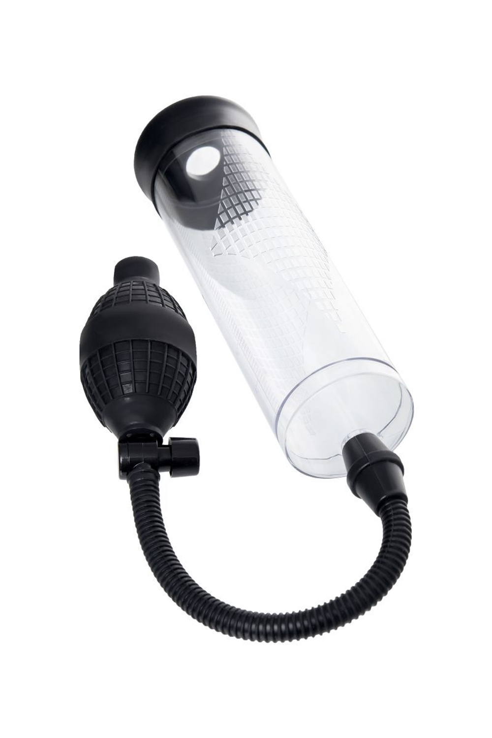 Прозрачная механическая помпа Bjorn (Цвет: прозрачный)