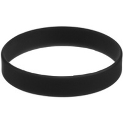 Силиконовый браслет Valley, черный