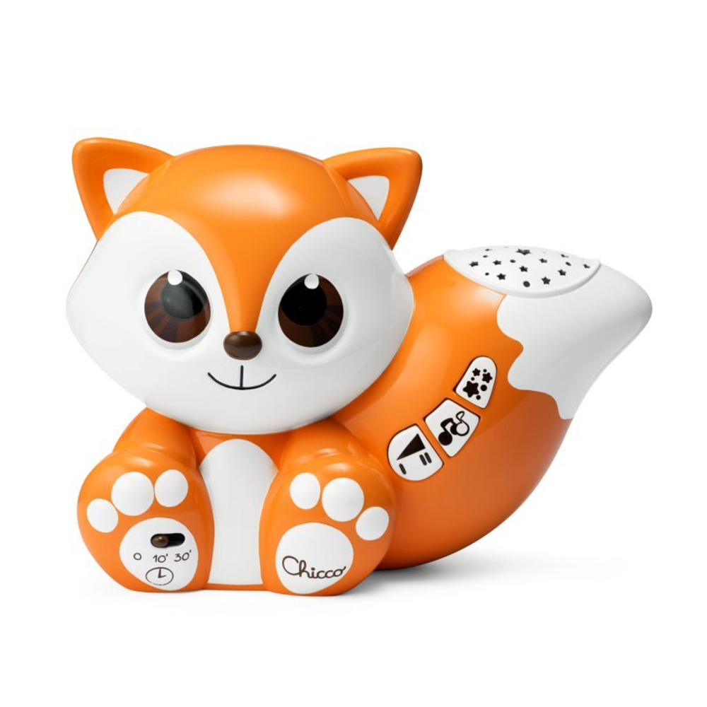 Chicco Magic Forest - Цветной проектор Foxy 10064
