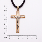 Крест с фианитами Signature Collection