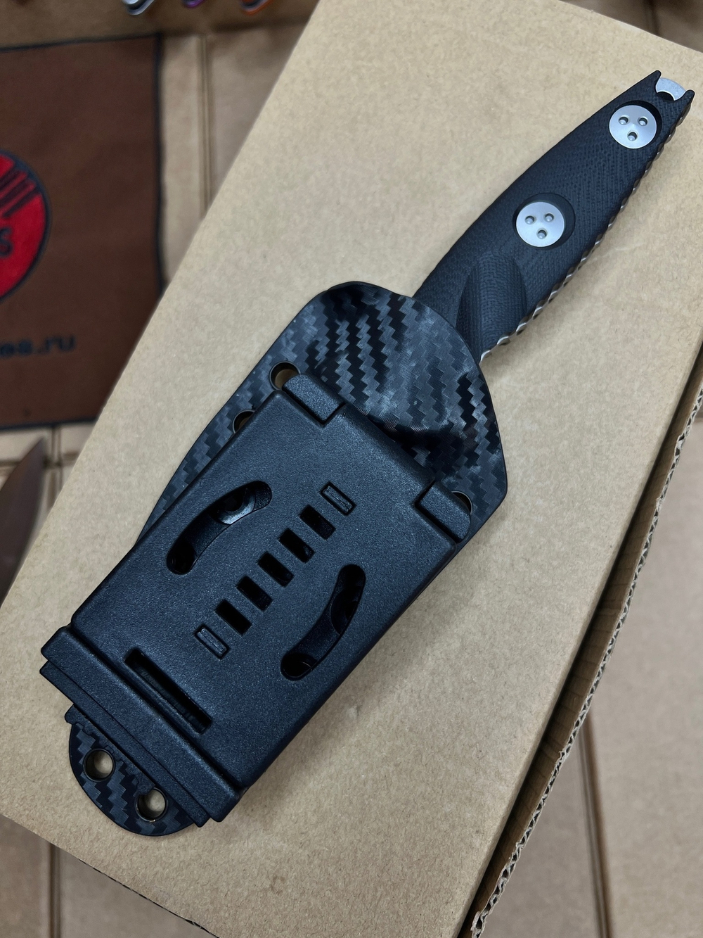 Нож Microtech SOCOM Alpha Mini Wharncliffe